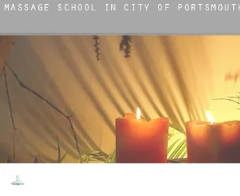 Massage school in  City of Portsmouth