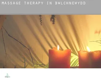 Massage therapy in  Bwlchnewydd