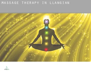 Massage therapy in  Llangian