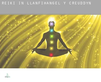 Reiki in  Llanfihangel-y-creuddyn