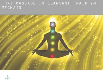 Thai massage in  Llansantffraid-ym-Mechain