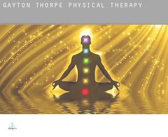Gayton Thorpe  physical therapy