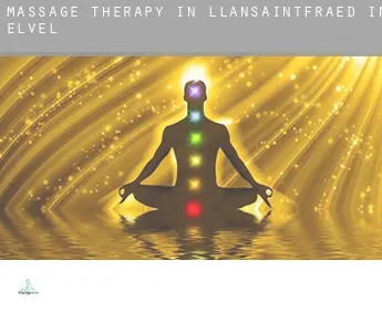 Massage therapy in  Llansaintfraed in Elvel