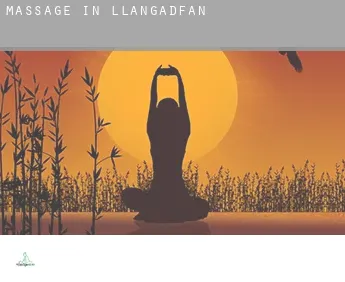 Massage in  Llangadfan