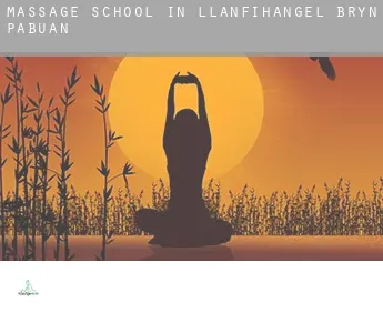 Massage school in  Llanfihangel-Bryn-Pabuan