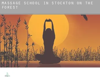 Massage school in Stockton on the Forest
