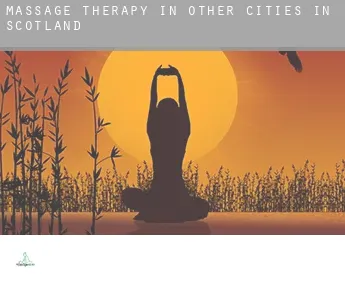 Massage therapy in  Other cities in Scotland