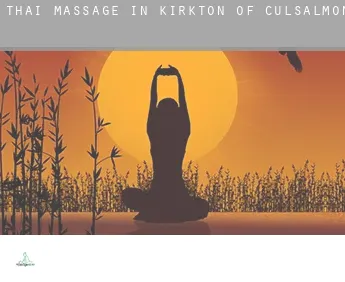 Thai massage in  Kirkton of Culsalmond