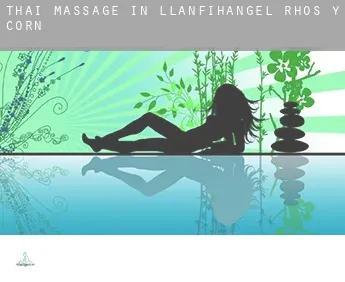 Thai massage in  Llanfihangel-Rhos-y-corn