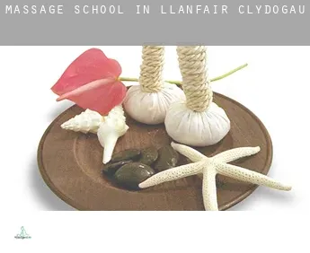 Massage school in Llanfair Clydogau
