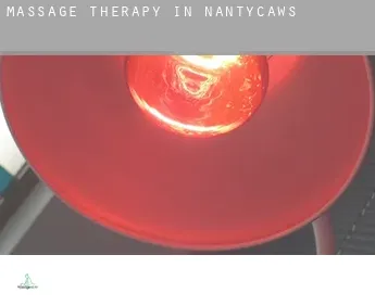 Massage therapy in  Nantycaws