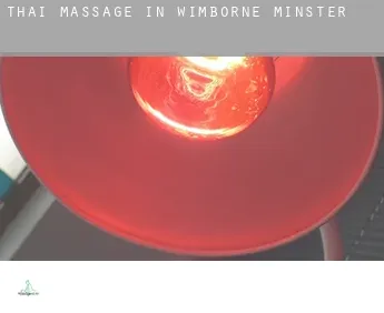 Thai massage in  Wimborne Minster