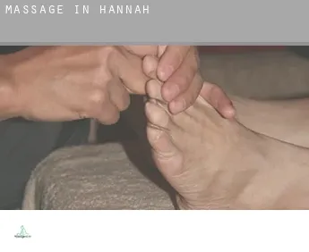 Massage in  Hannah