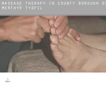 Massage therapy in  Merthyr Tydfil (County Borough)