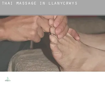 Thai massage in  Llanycrwys