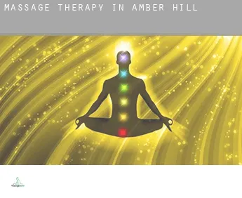 Massage therapy in  Amber Hill