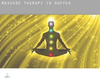 Massage therapy in  Duffus