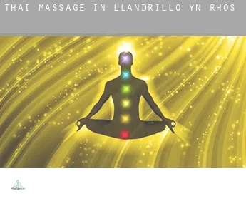 Thai massage in  Llandrillo-yn-Rhôs