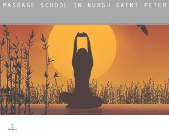 Massage school in  Burgh Saint Peter