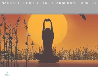 Massage school in  Headbourne Worthy