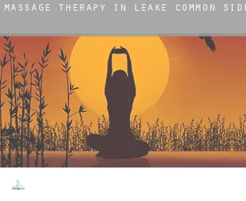Massage therapy in  Leake Common Side