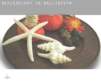 Reflexology in  Ballintuim