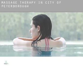 Massage therapy in  City of Peterborough