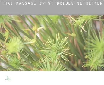 Thai massage in  St Bride's Netherwent