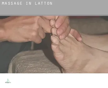 Massage in  Latton