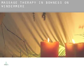 Massage therapy in Bowness-on-Windermere