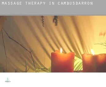 Massage therapy in  Cambusbarron