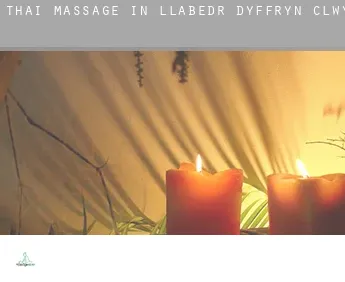 Thai massage in  Llabedr-Dyffryn-Clwyd