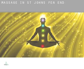 Massage in  St Johns Fen End