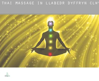 Thai massage in  Llabedr-Dyffryn-Clwyd