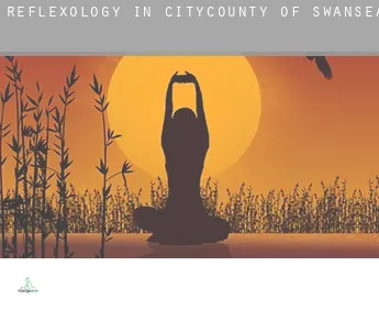 Reflexology in  City and of Swansea