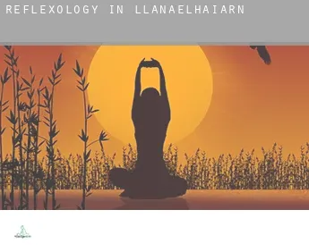 Reflexology in  Llanaelhaiarn